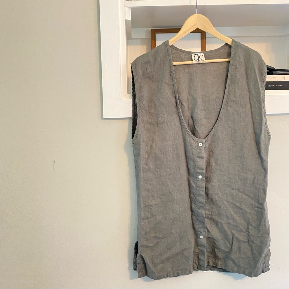 • ctc linen tunic •